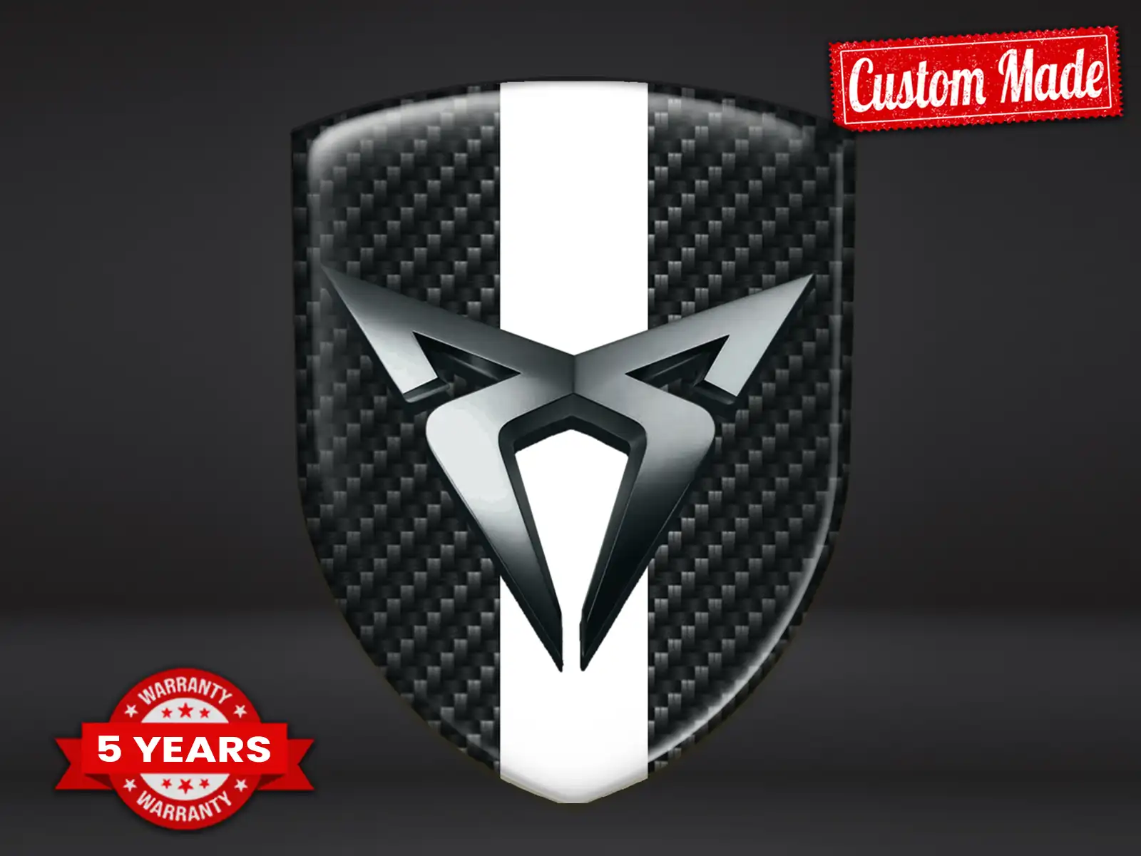 Seat Cupra Adesivi Auto Personalizzati Max Pro Stile Durevole